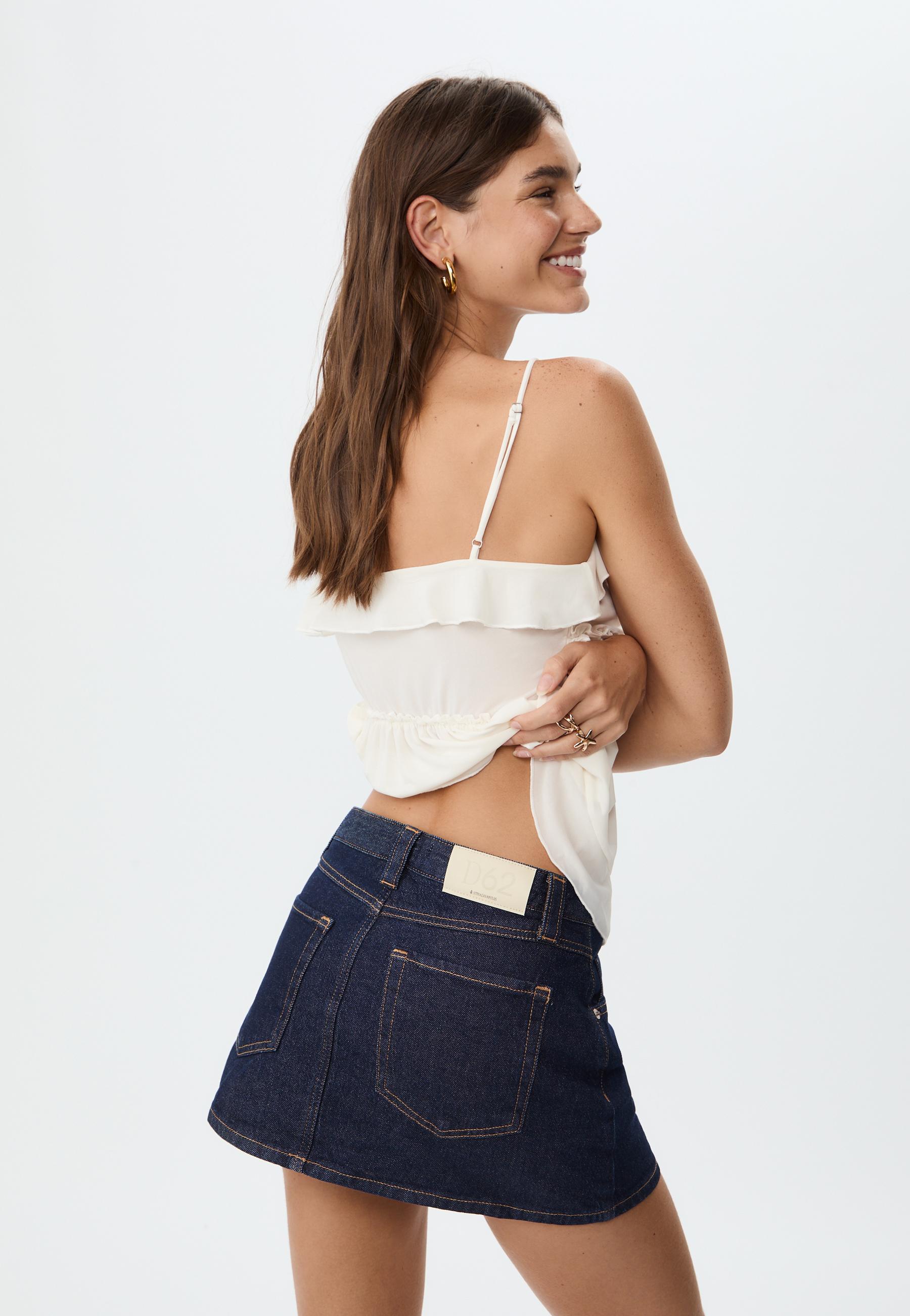 Denim Days Skort