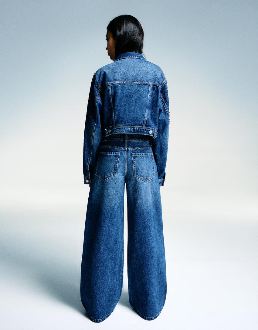 Rhinestone jeans