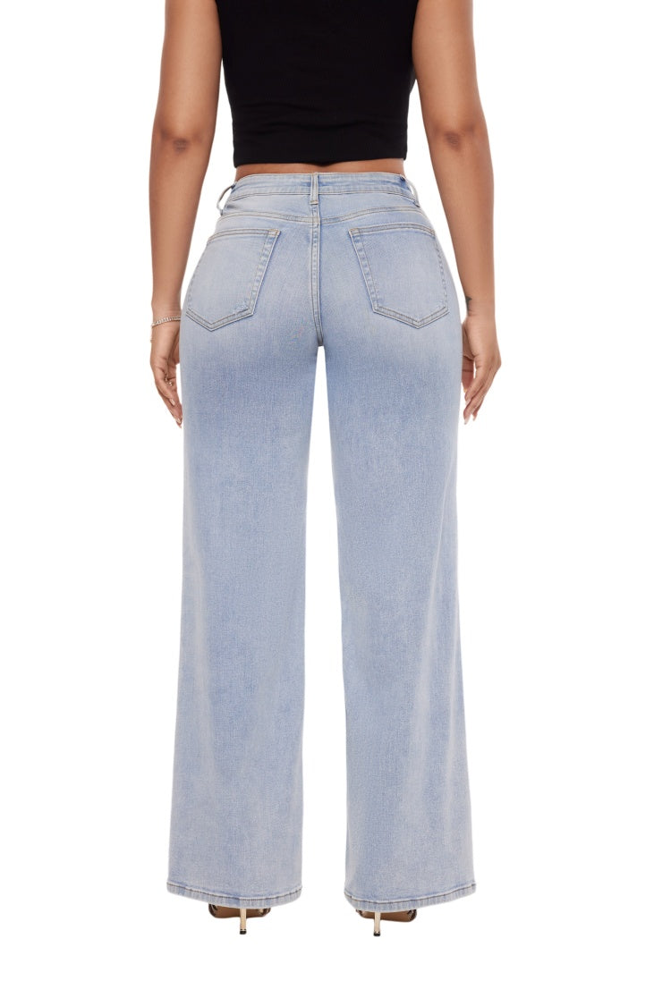 Skyline Wide Leg Jeans