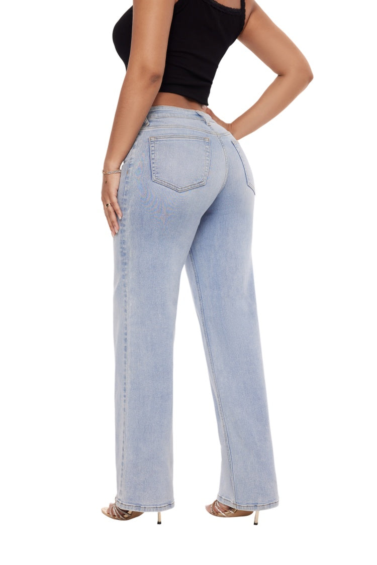 Skyline Wide Leg Jeans