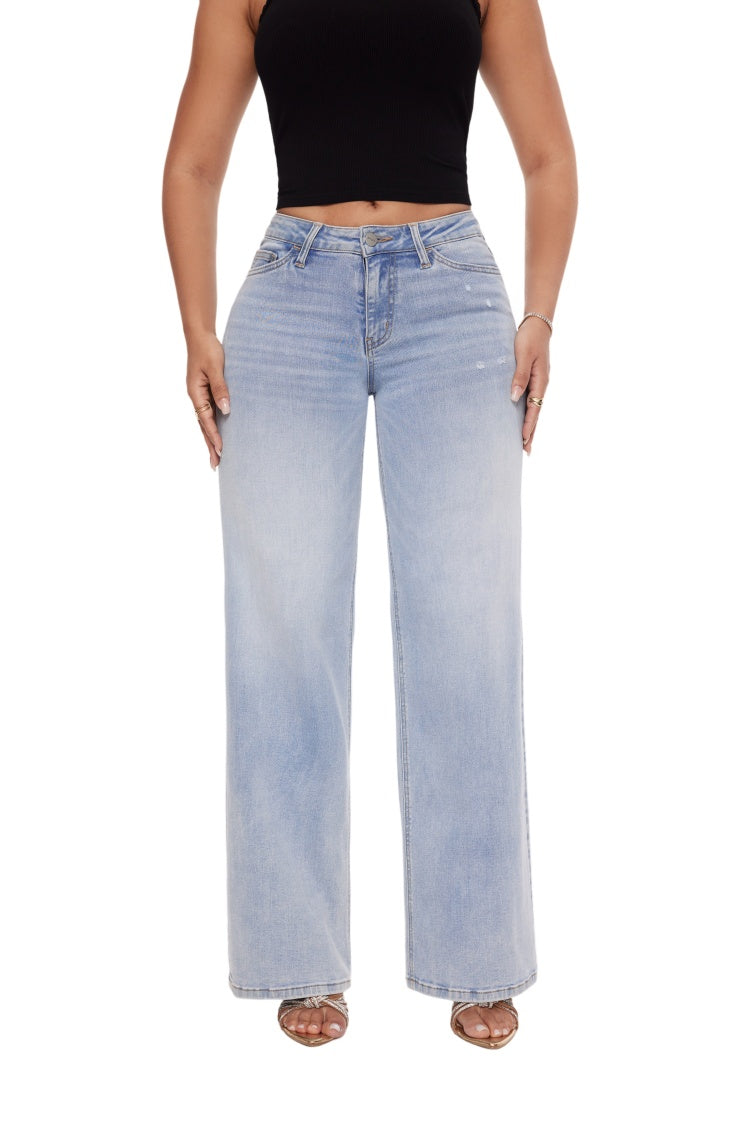 Skyline Wide Leg Jeans