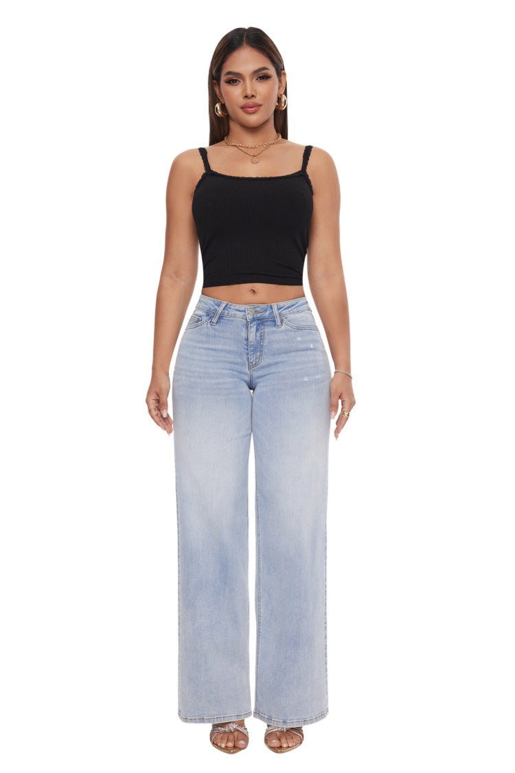 Skyline Wide Leg Jeans