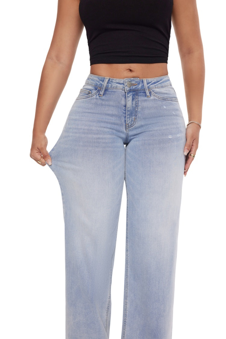 Skyline Wide Leg Jeans