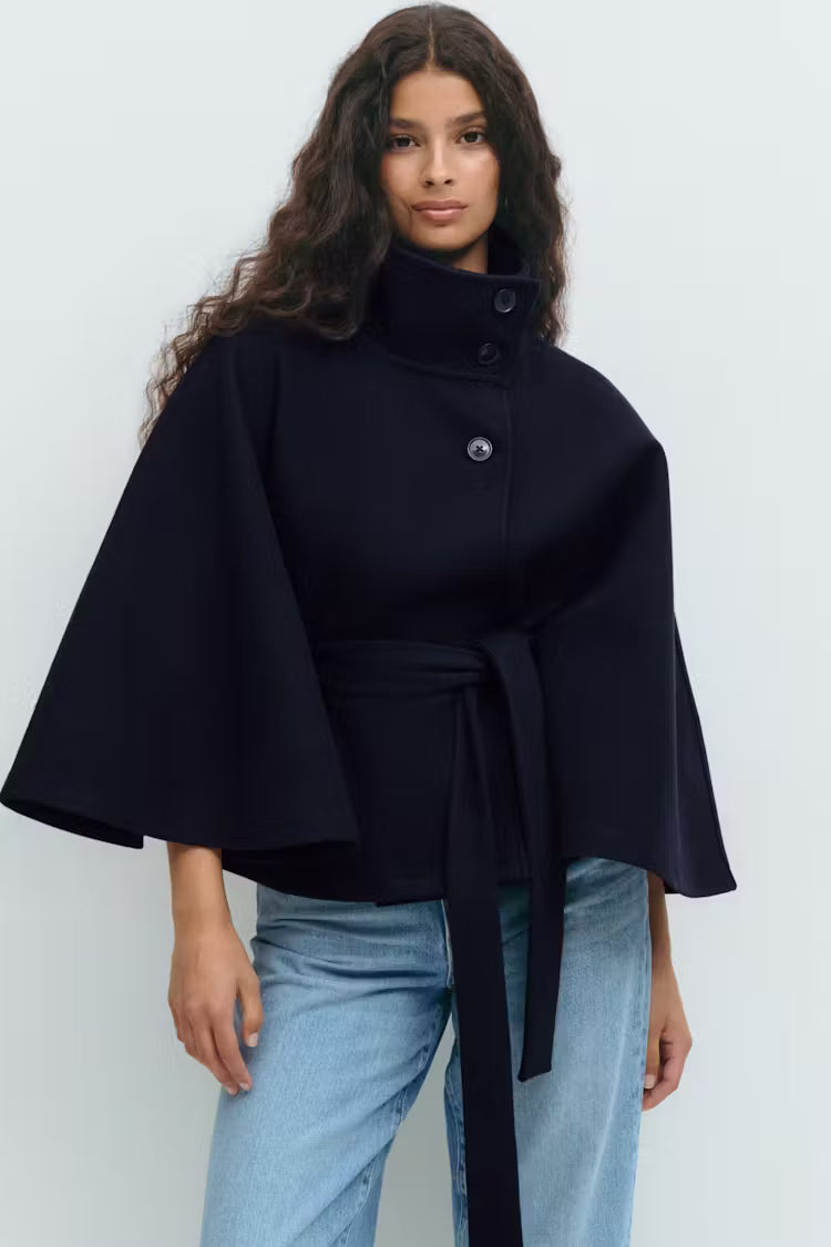 Velora Cape Jacket