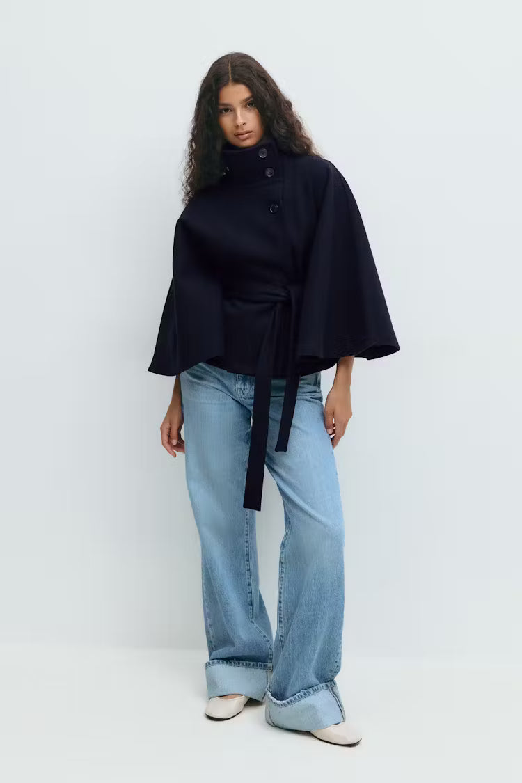 Velora Cape Jacket