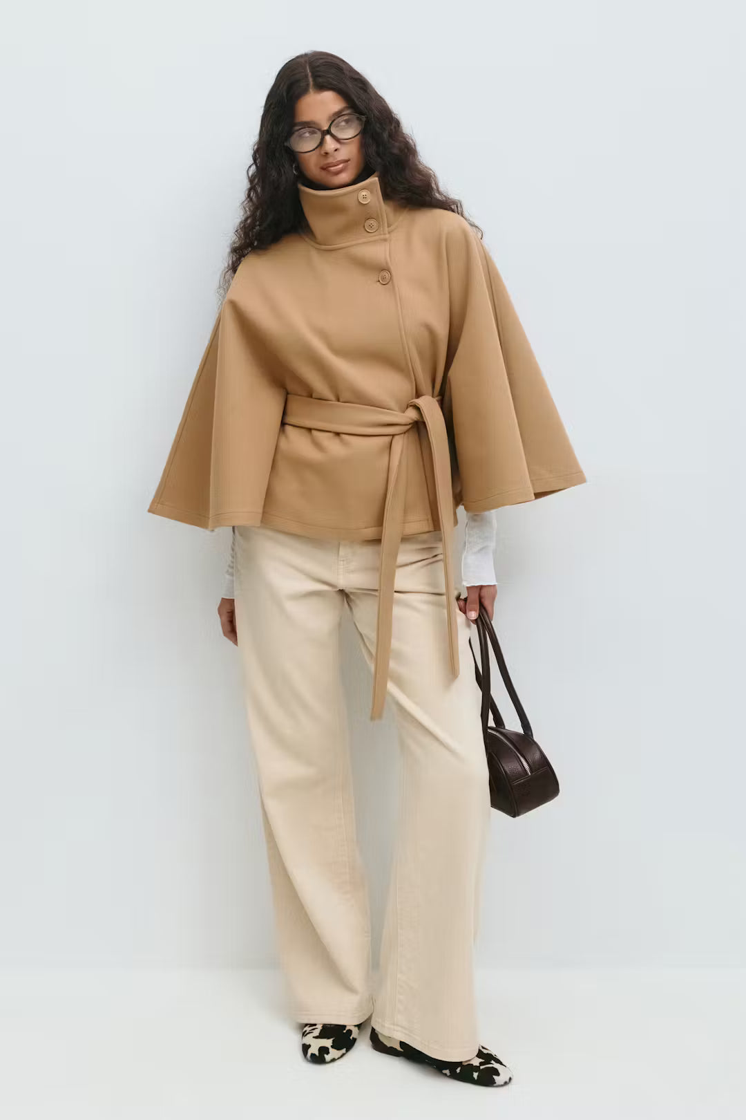 Velora Cape Jacket