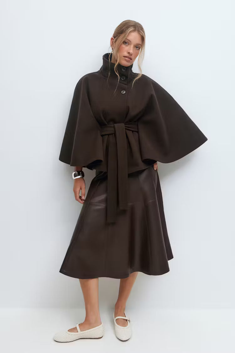 Velora Cape Jacket