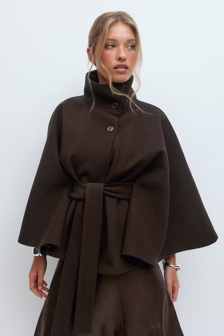 Velora Cape Jacket