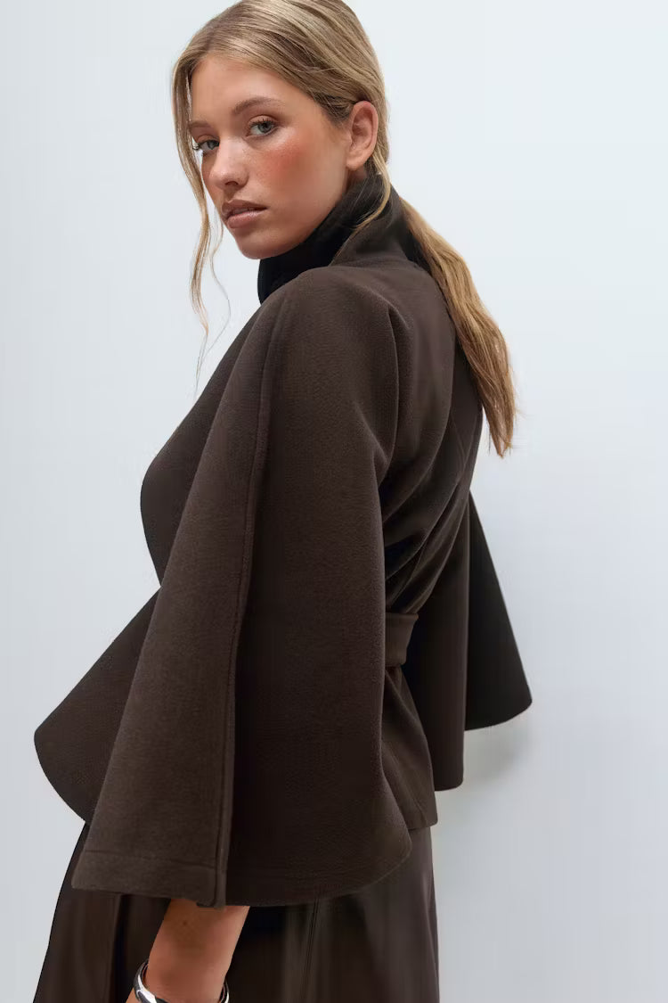 Velora Cape Jacket
