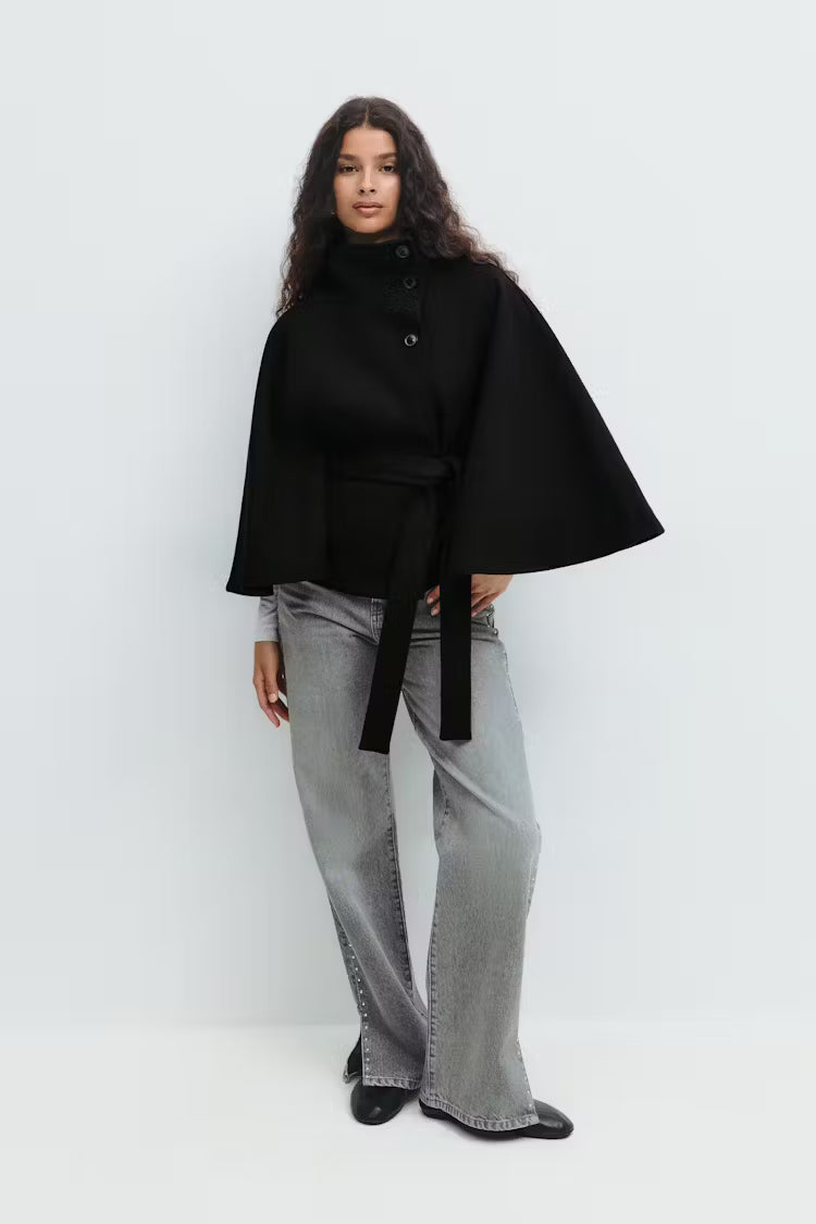 Velora Cape Jacket