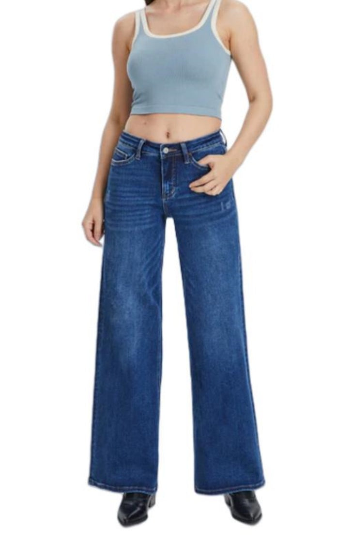 Skyline Wide Leg Jeans