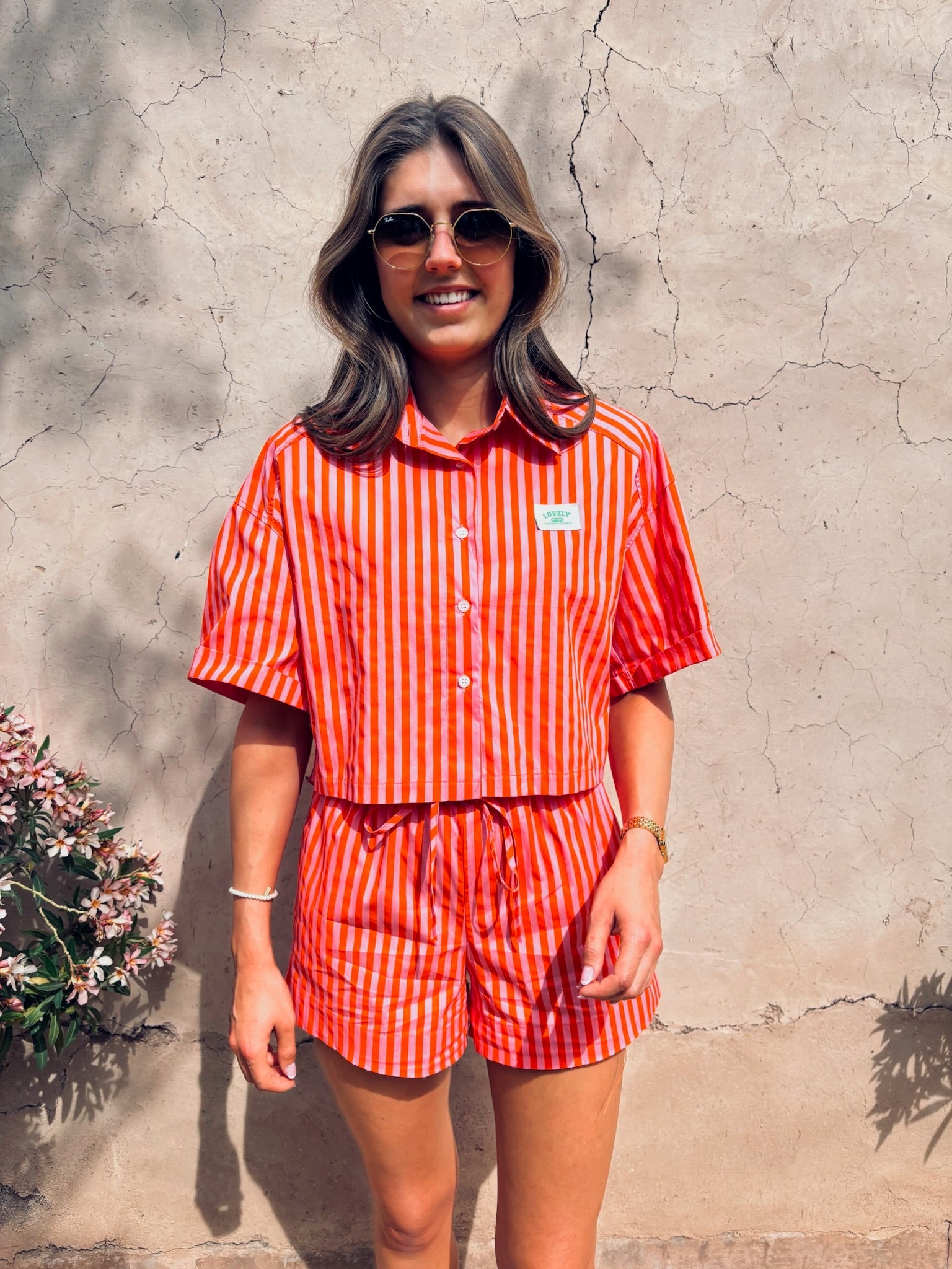 Sunset Stripe Set