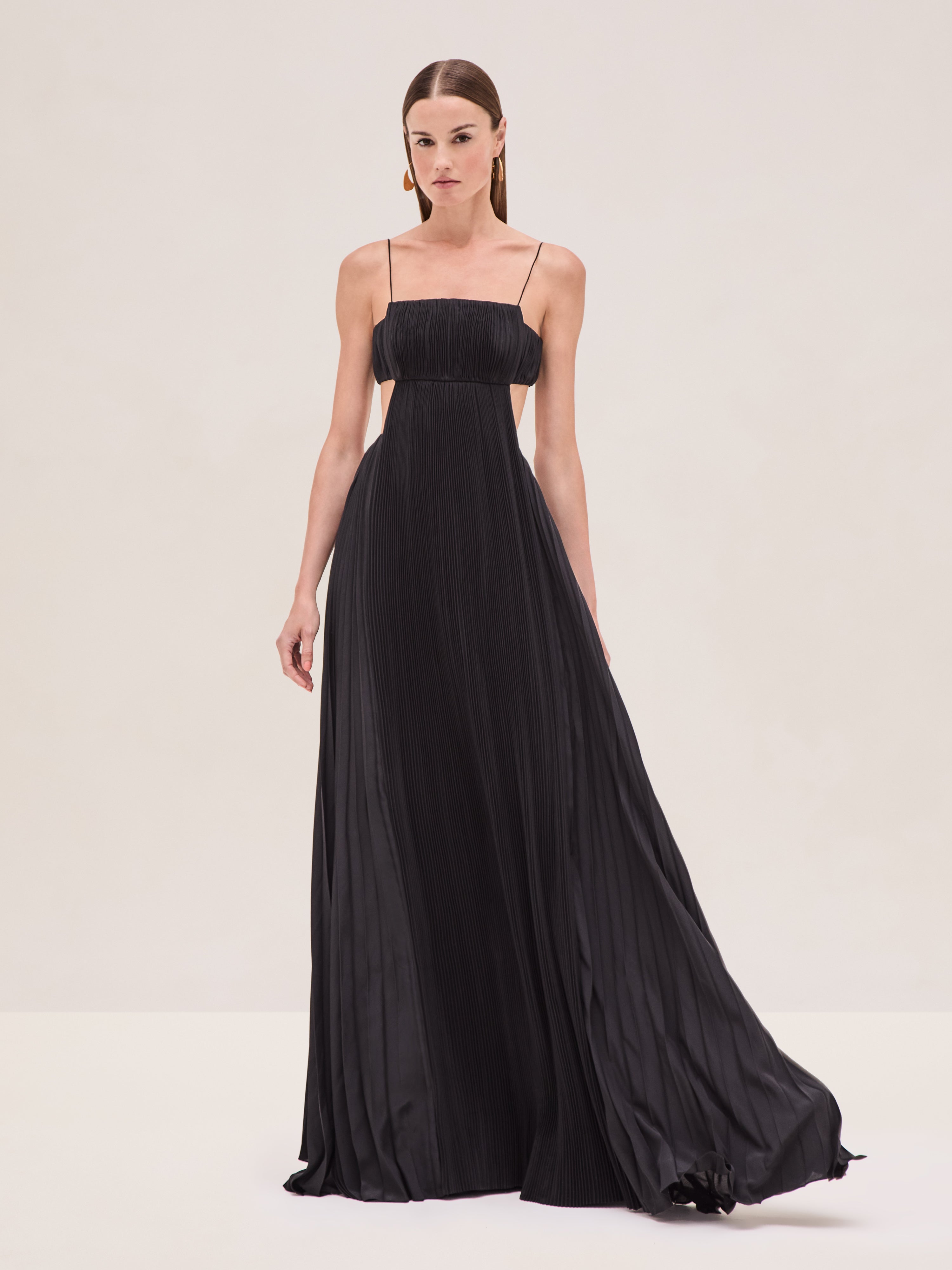 Sunbeam Pleated Dress