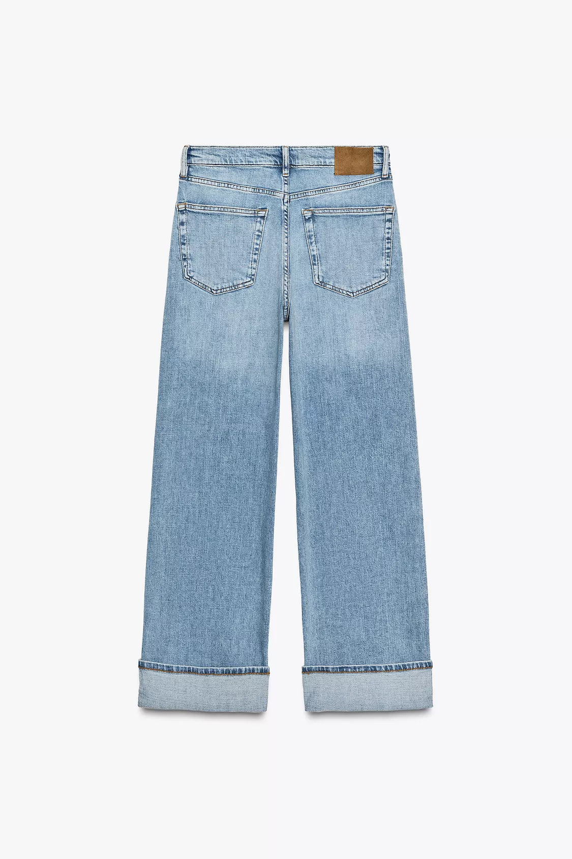 Low Rise Baggy Jeans