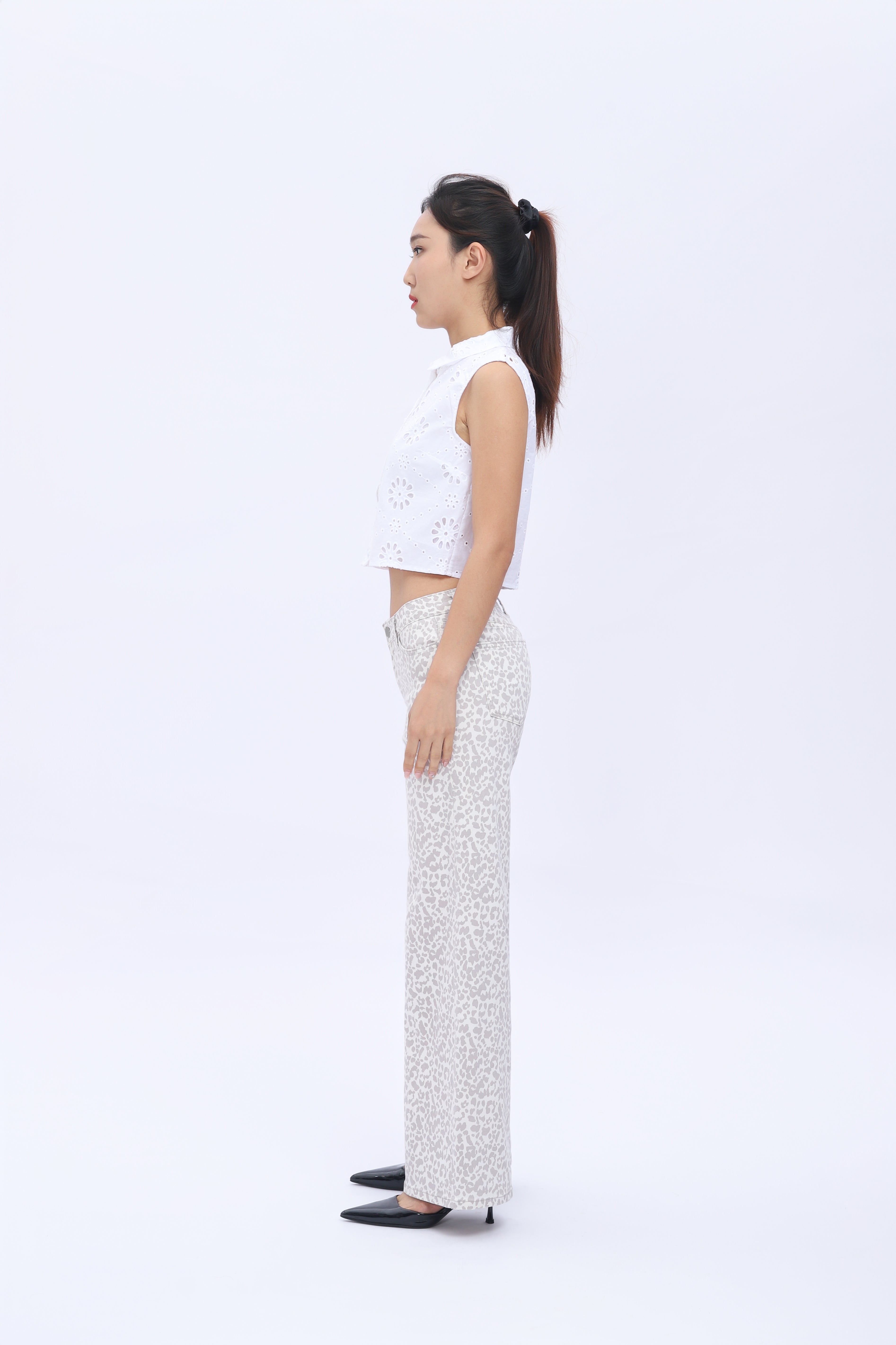 Skyline Wide Leg Jeans