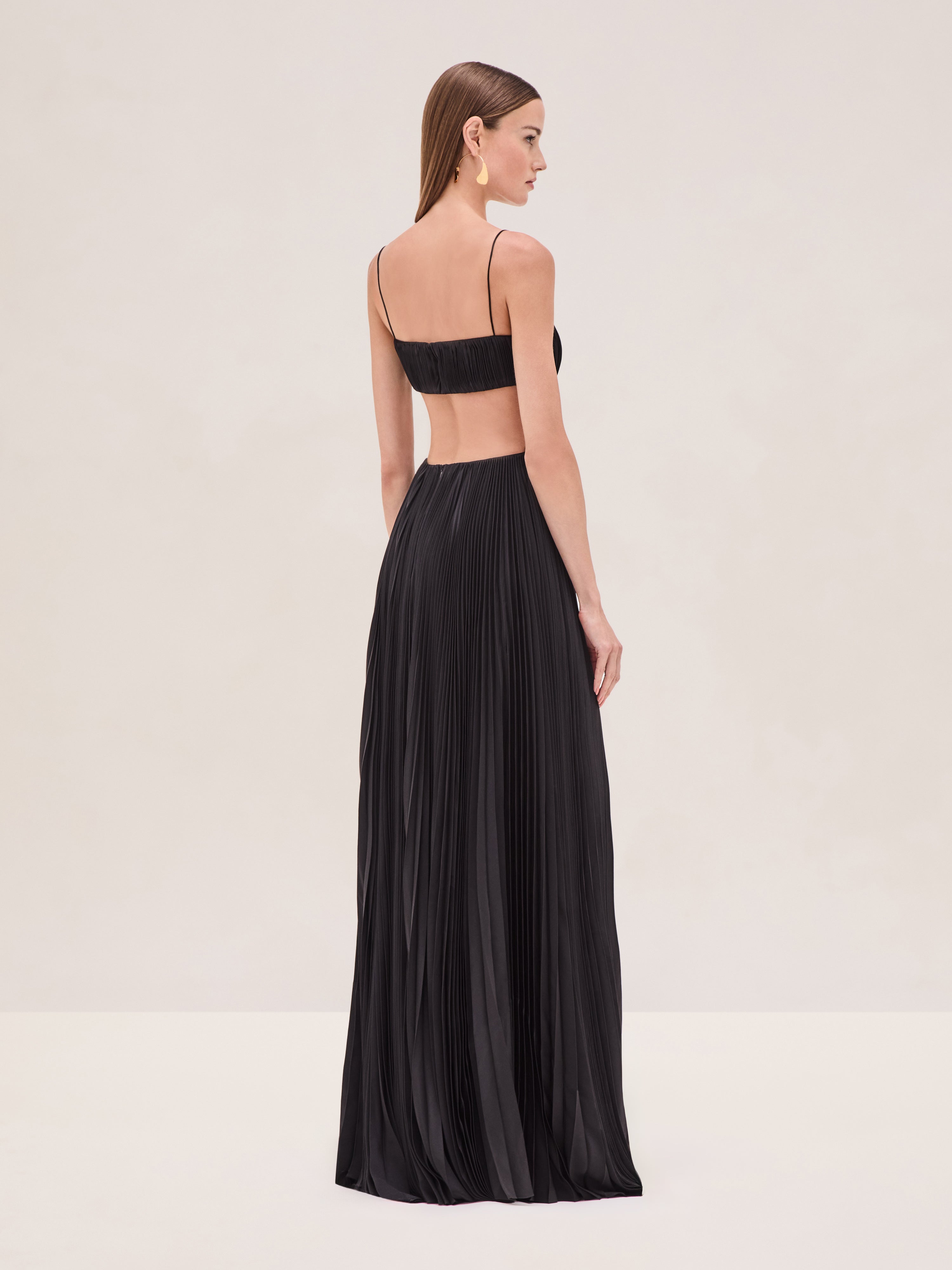 Sunbeam Pleated Dress