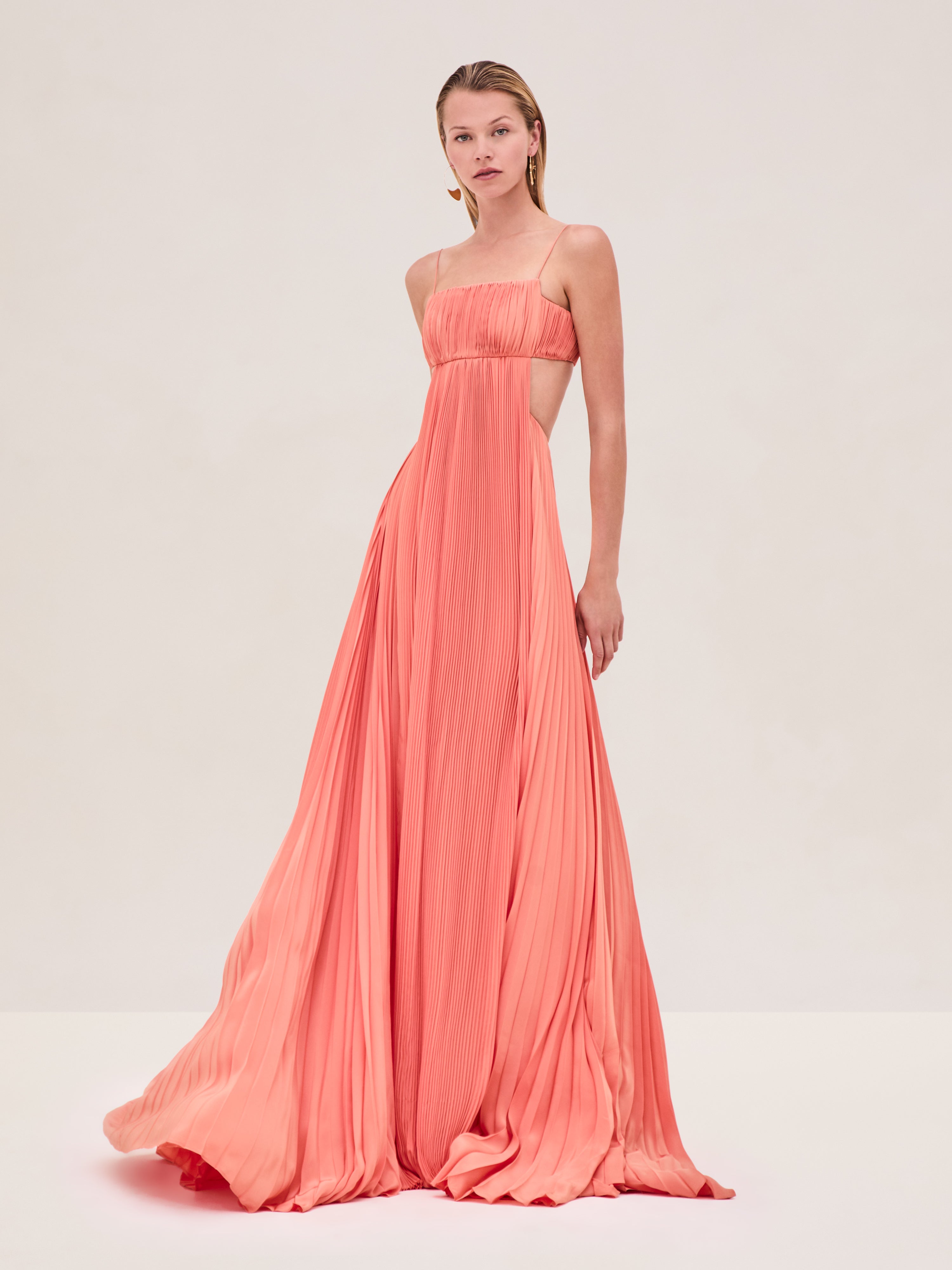 Sunbeam Pleated Dress