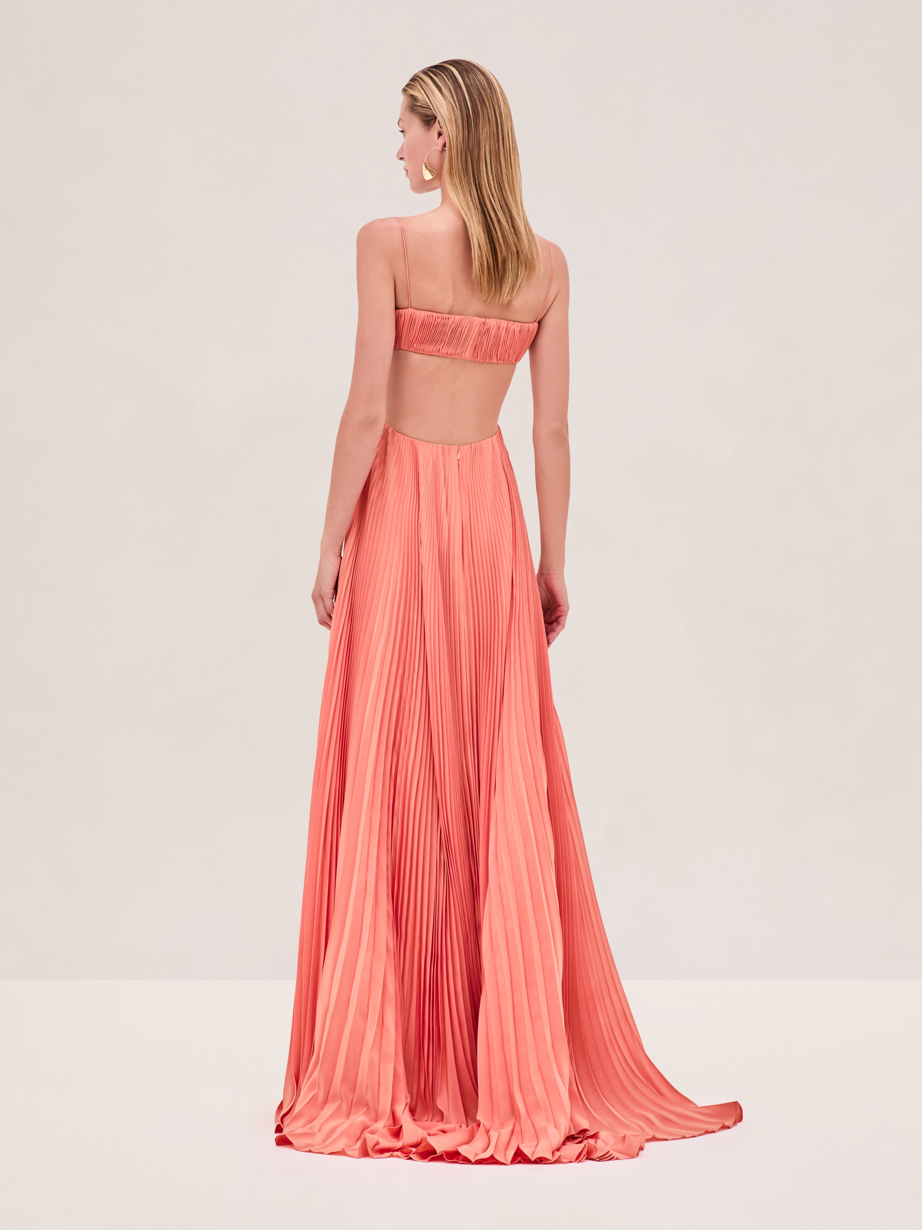 Sunbeam Pleated Dress