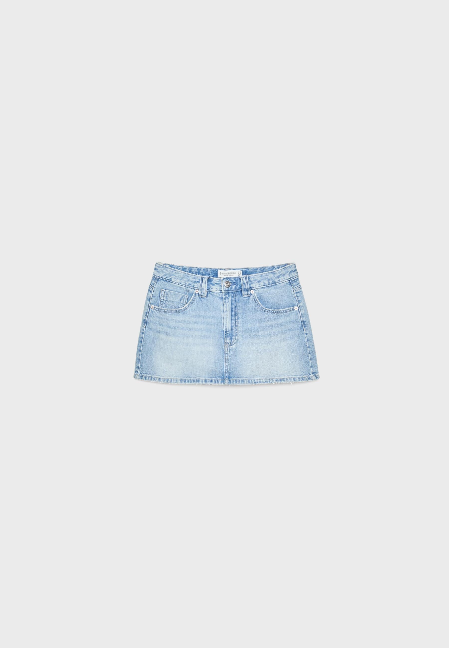 Denim Days Skort