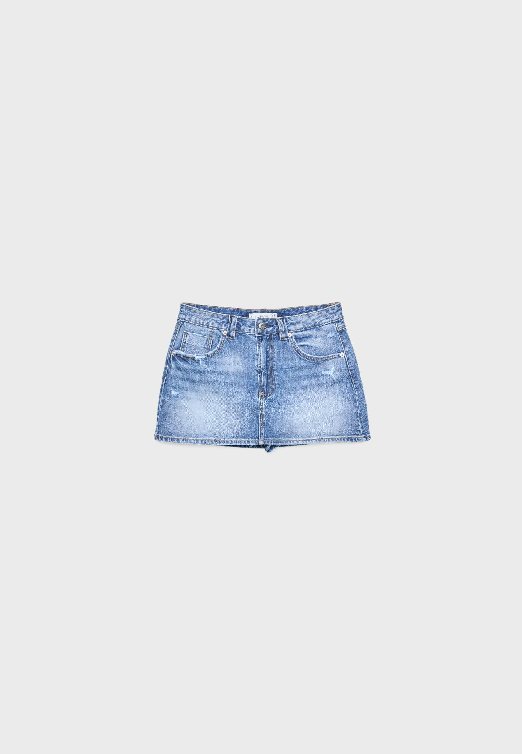 Denim Days Skort