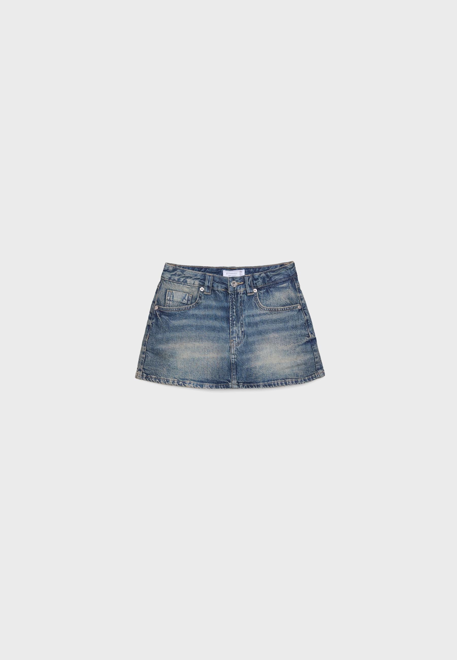 Denim Days Skort