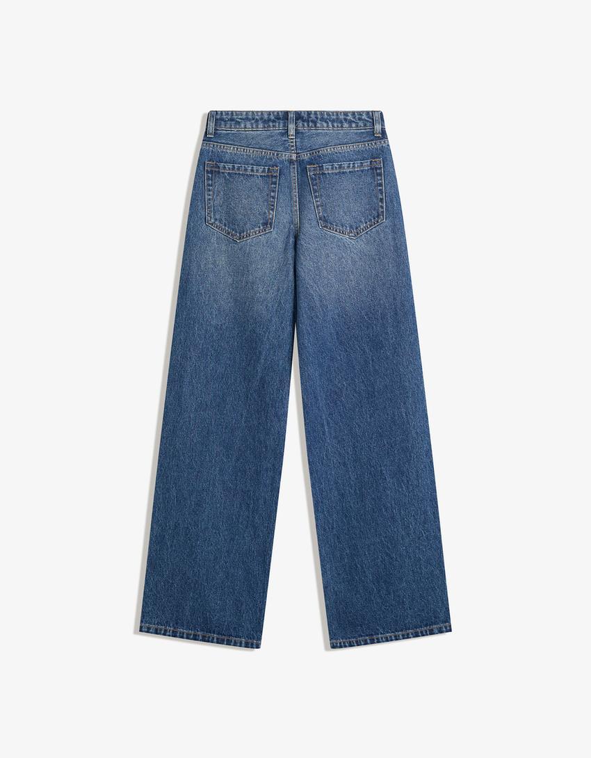 Rhinestone jeans