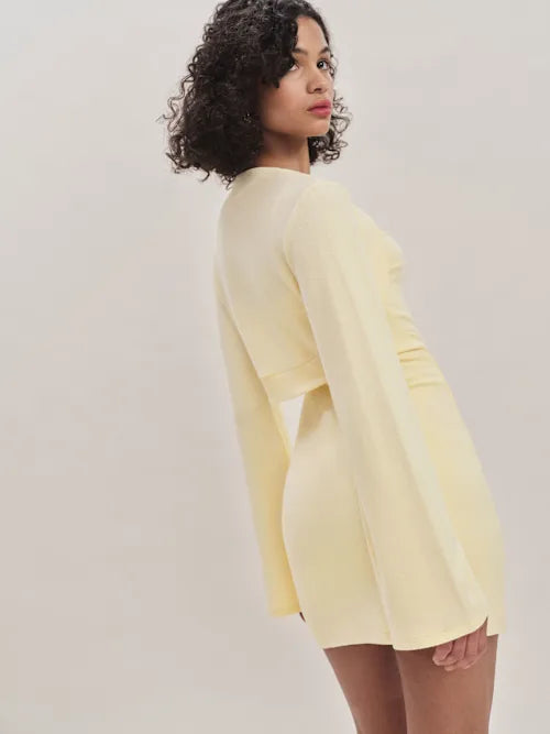 Isla Knit Shrug Dress Set