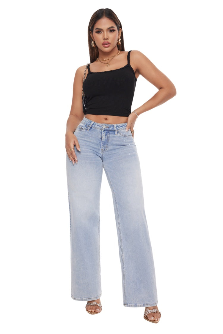 Skyline Wide Leg Jeans