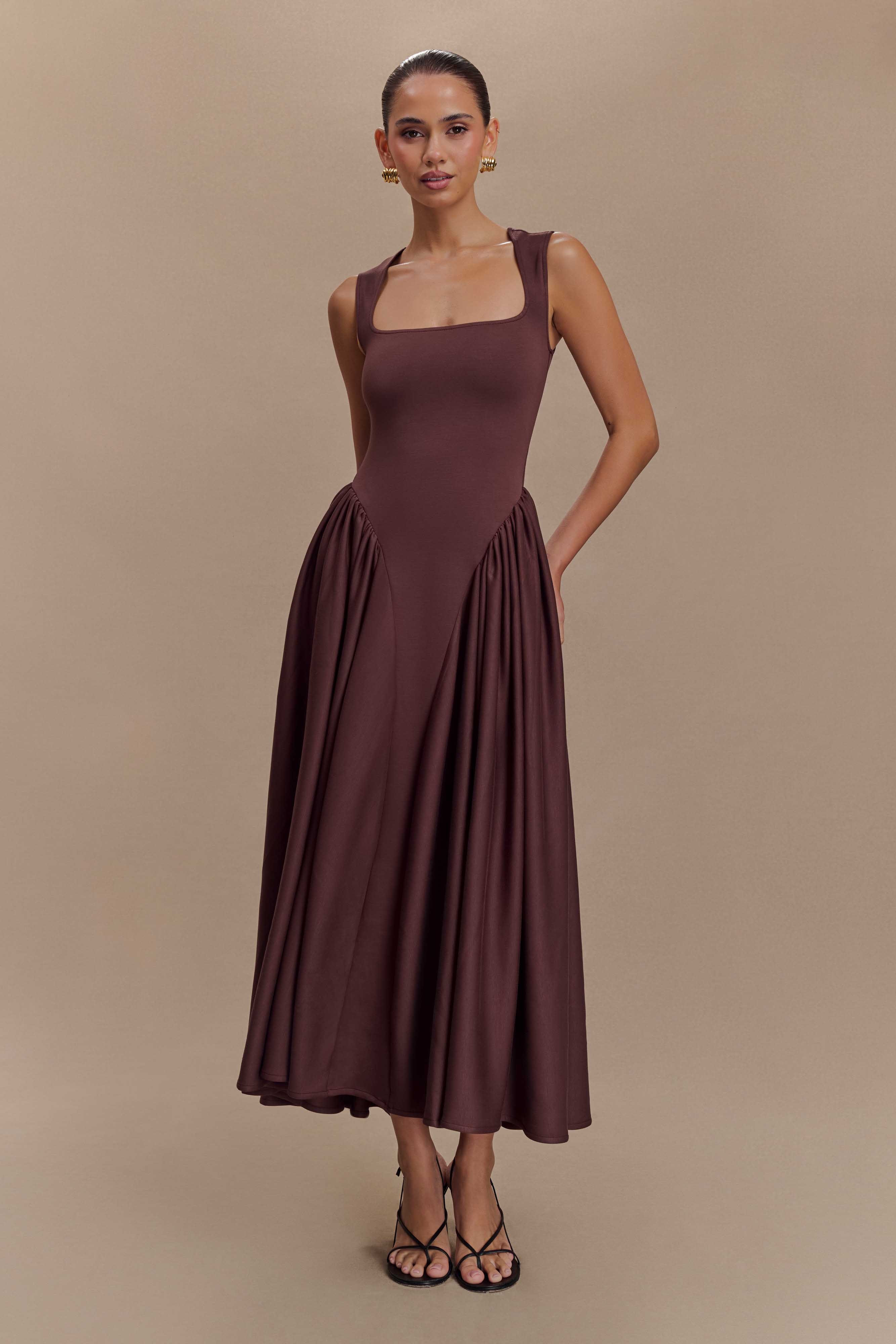 The Seraphina Midi Dress