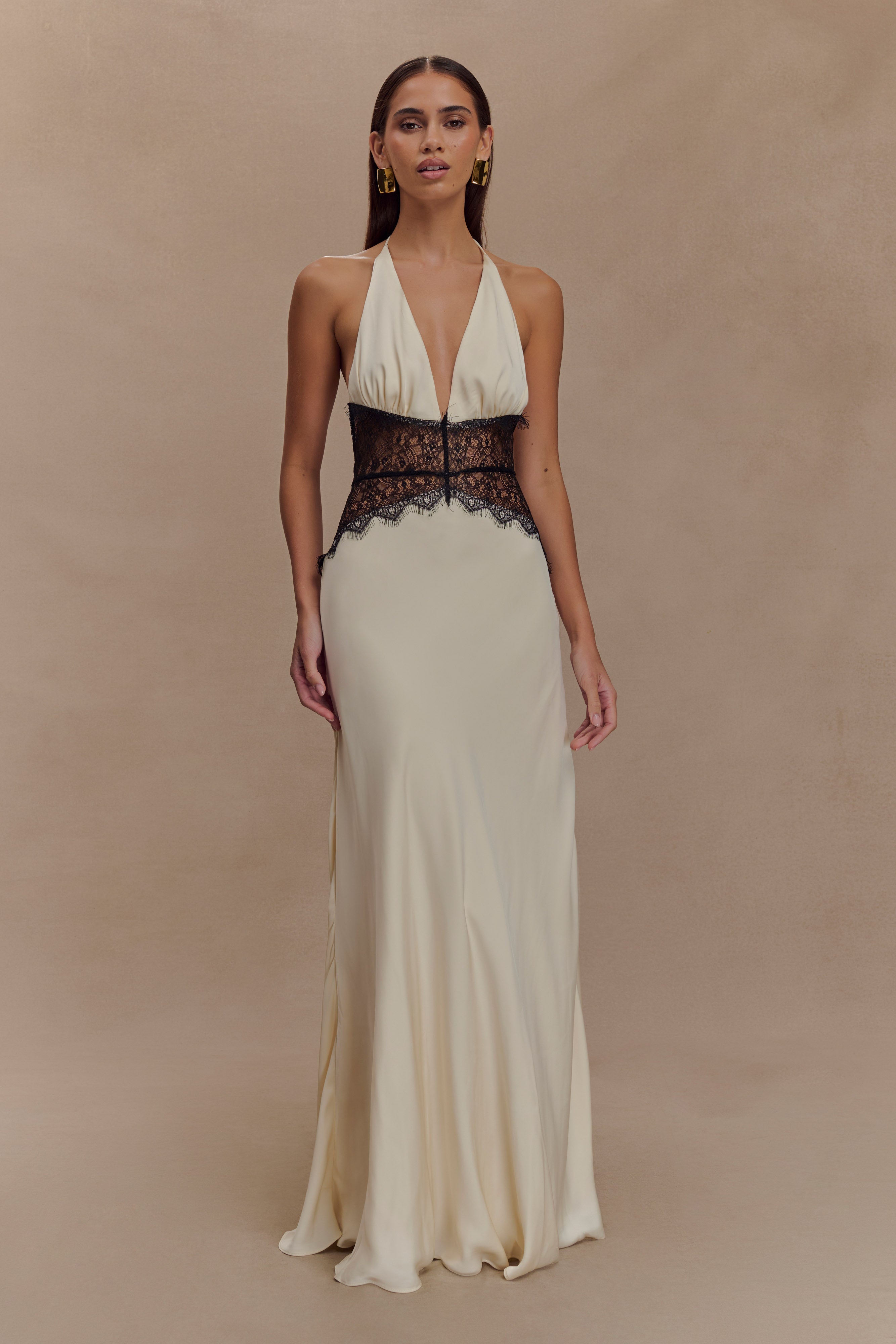 Liora Luxe Maxi Dress