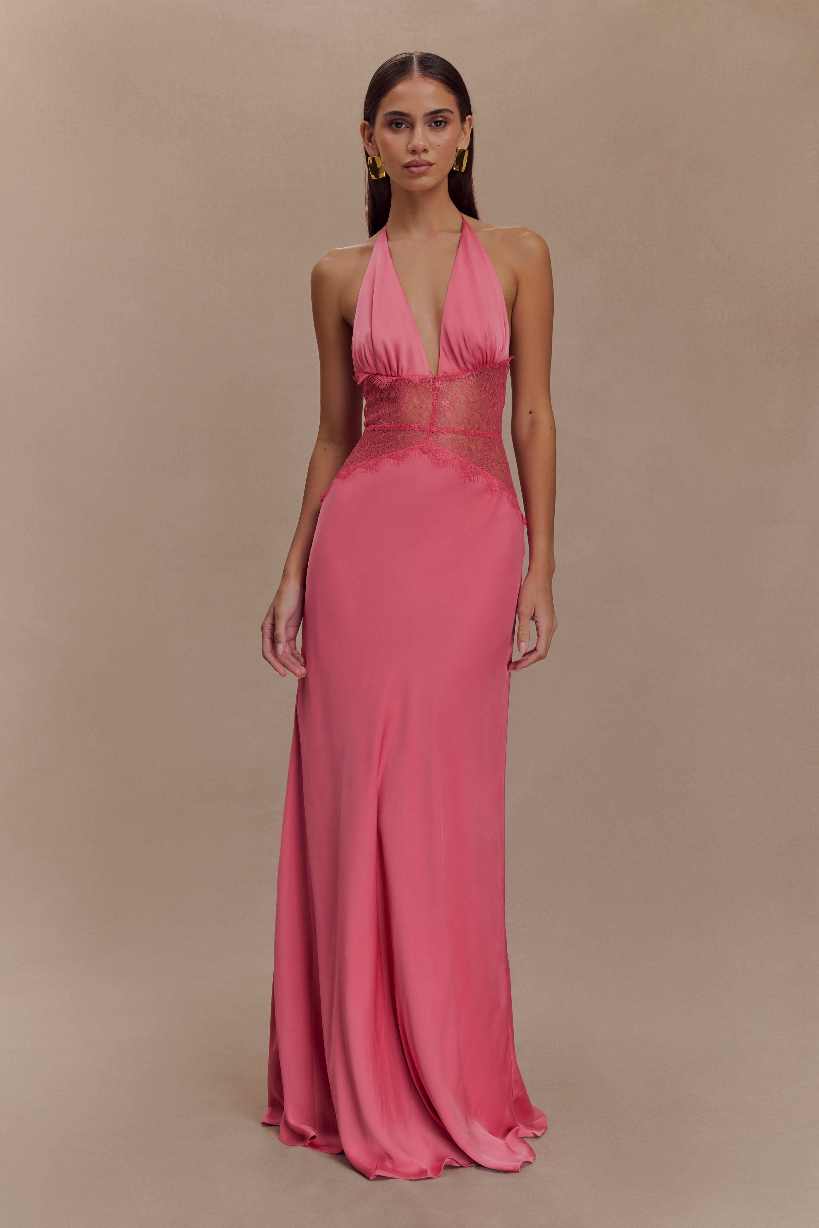 Liora Luxe Maxi Dress