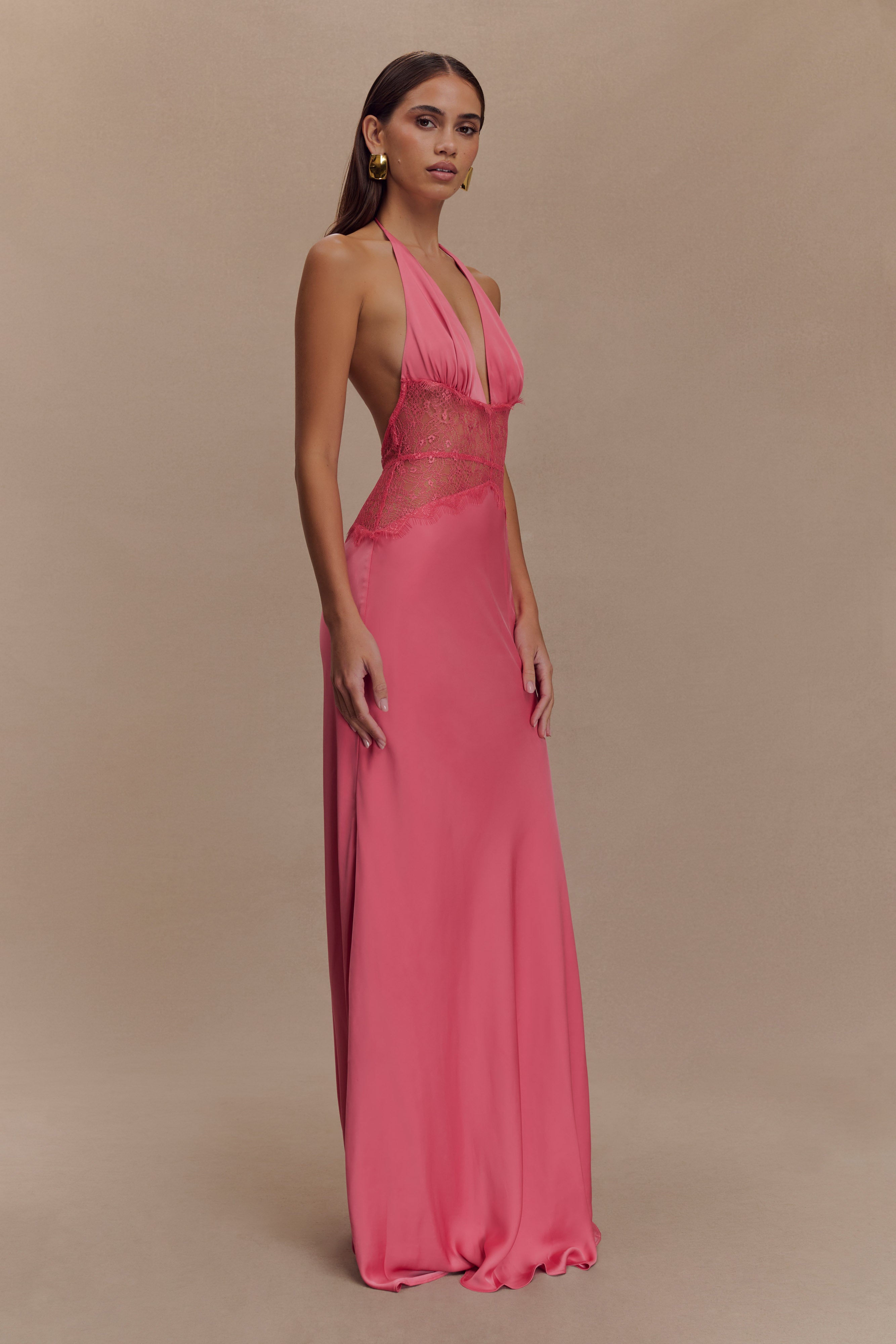 Liora Luxe Maxi Dress
