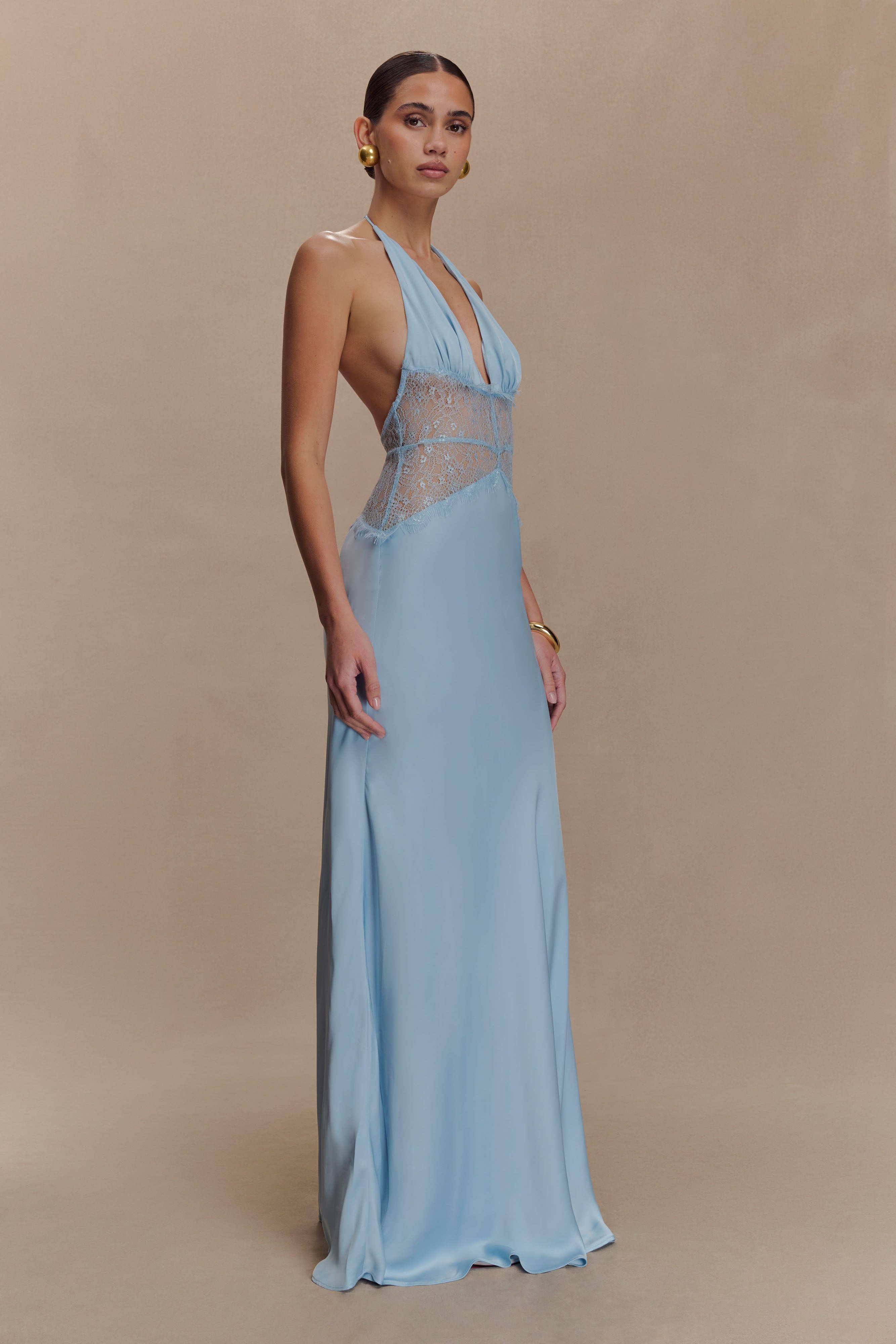 Liora Luxe Maxi Dress