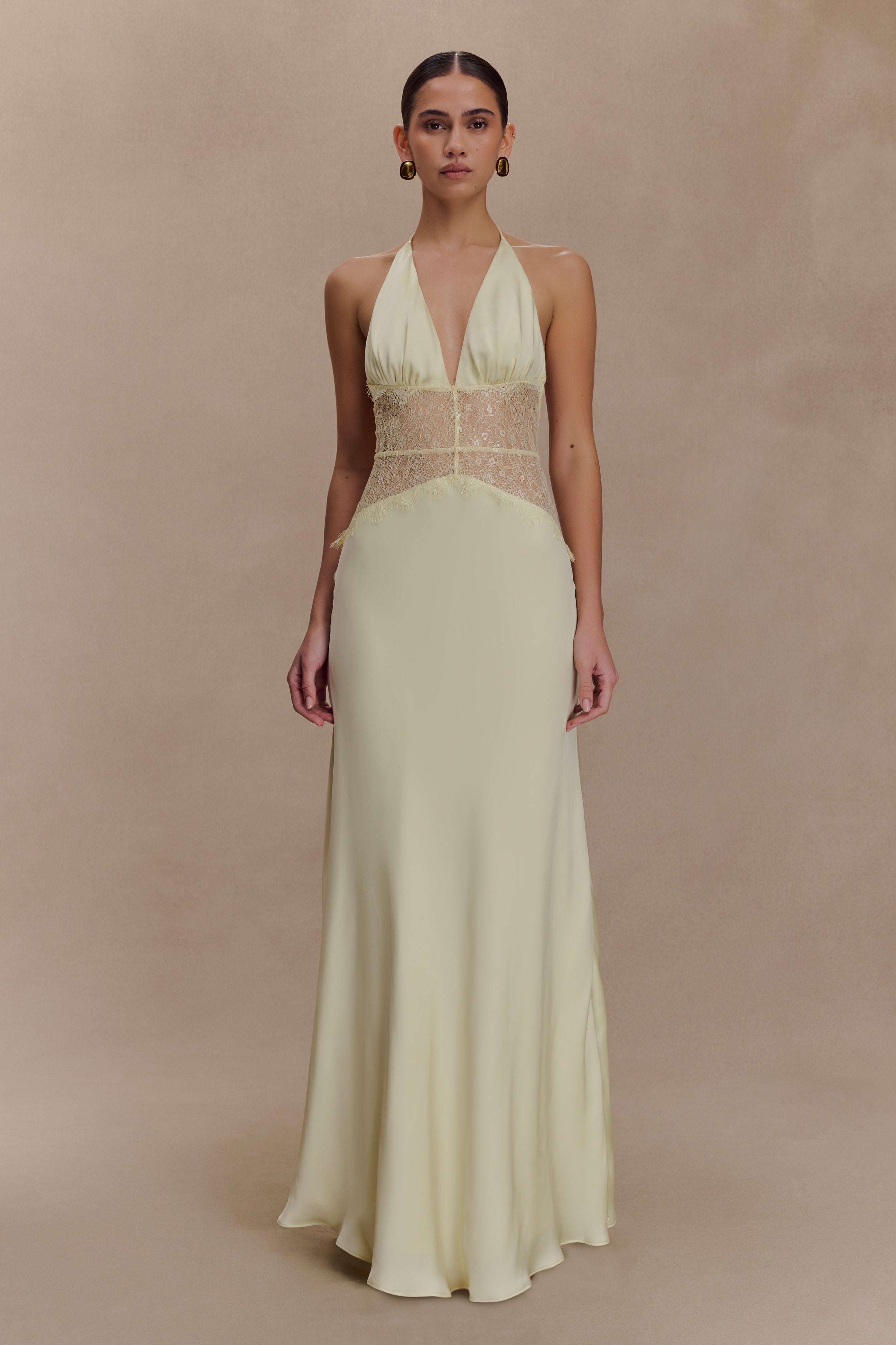 Liora Luxe Maxi Dress