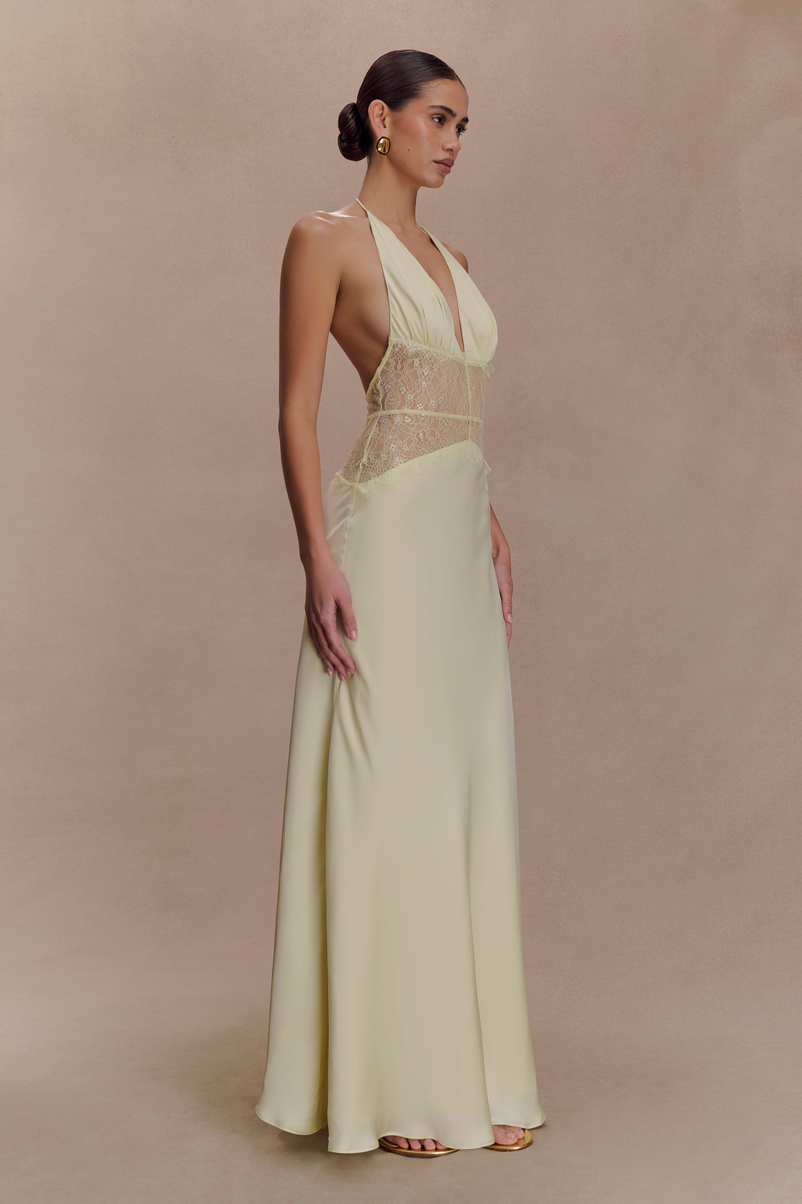 Liora Luxe Maxi Dress