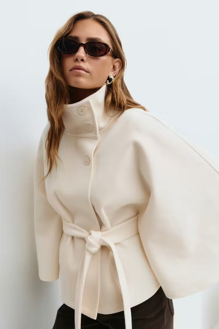 Velora Cape Jacket