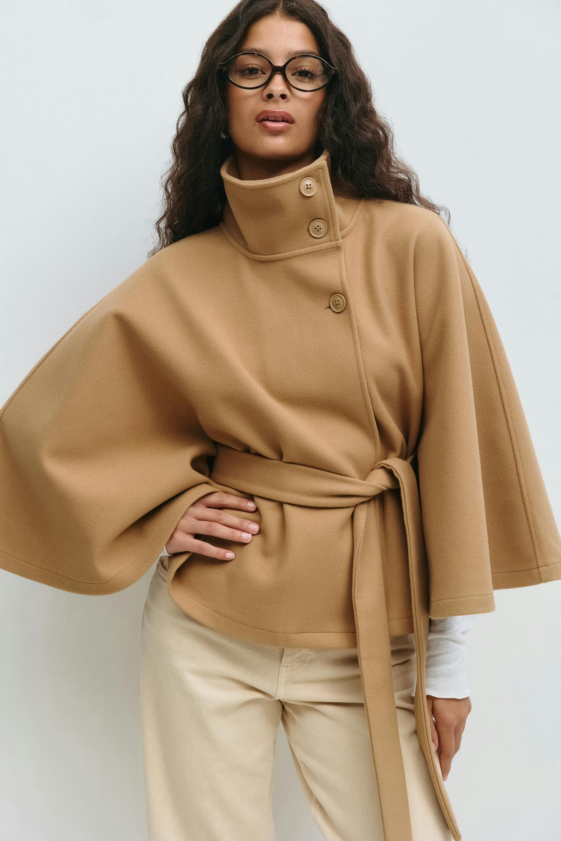 Velora Cape Jacket