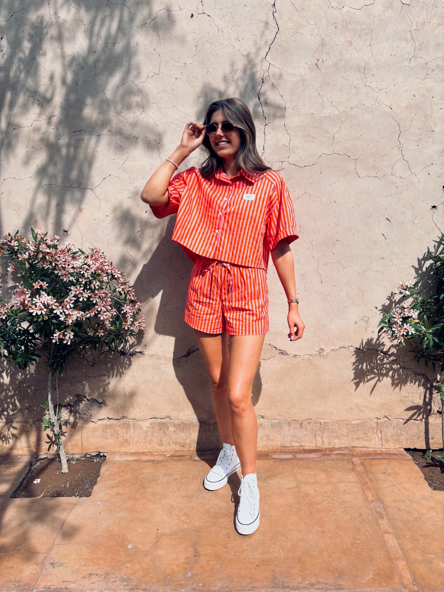Sunset Stripe Set