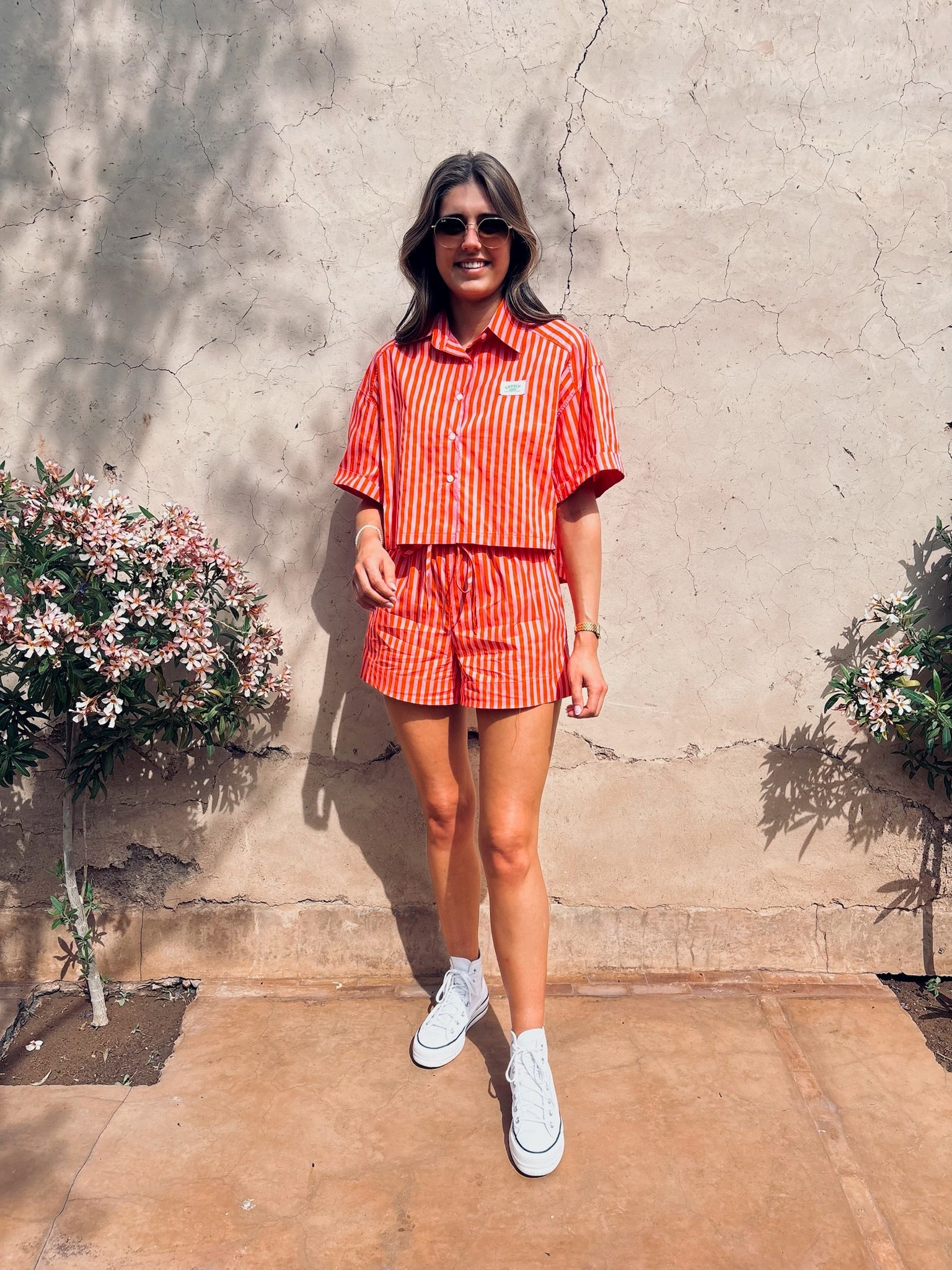 Sunset Stripe Set