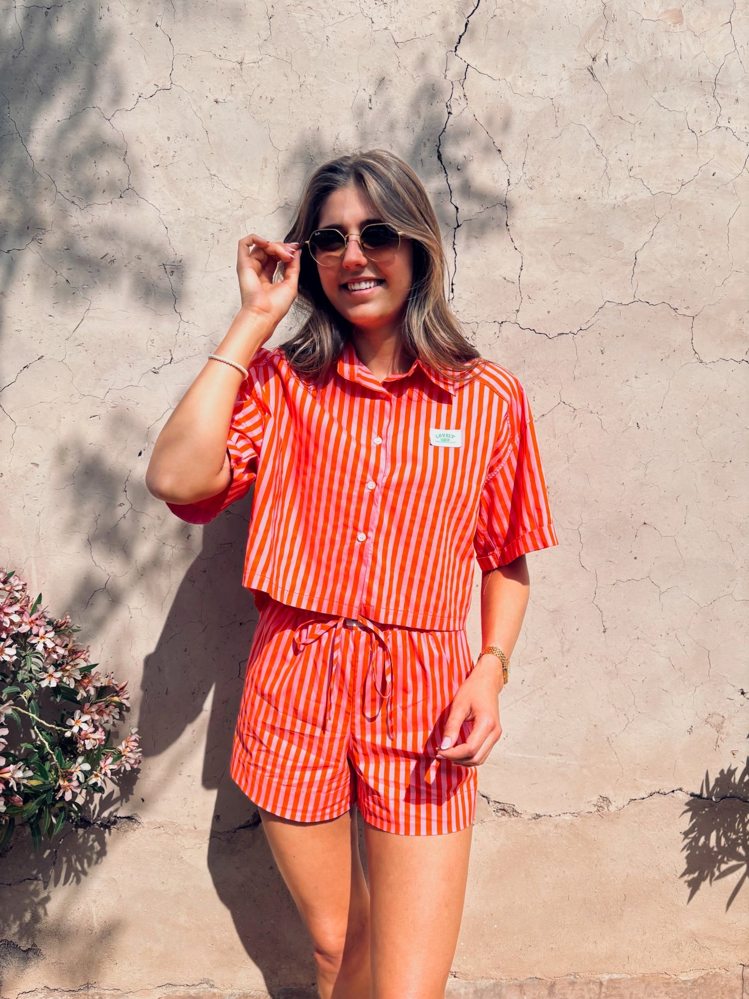 Sunset Stripe Set
