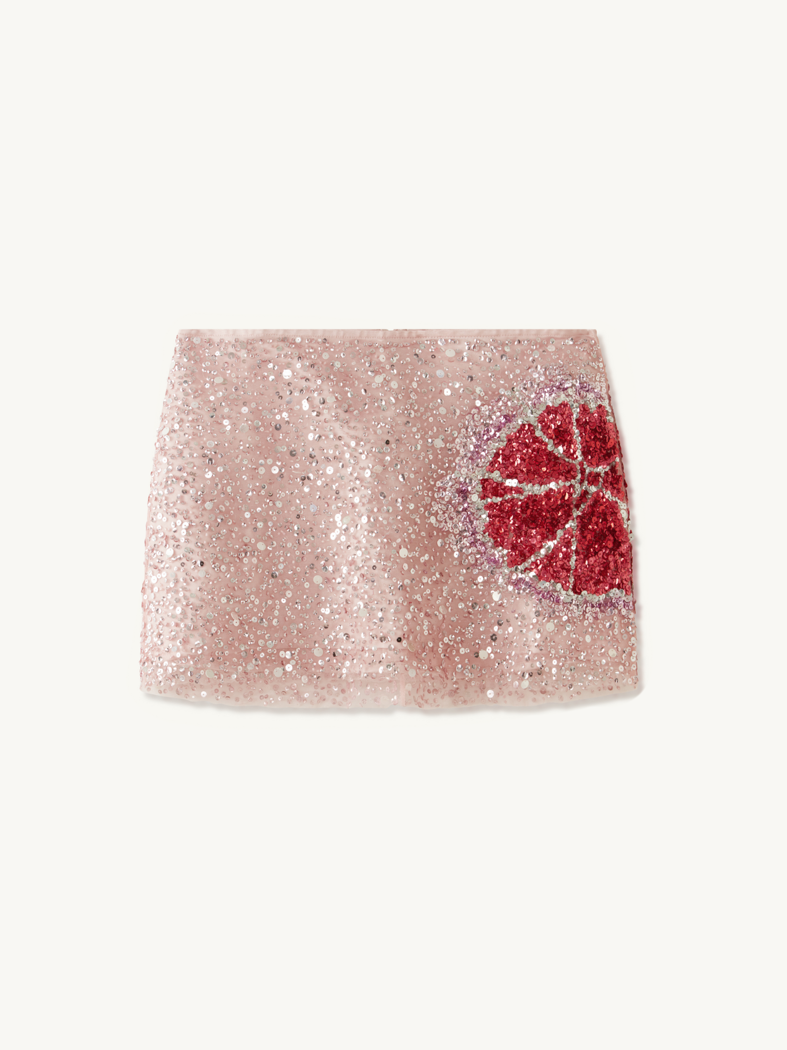 Blooming Mini Skirt