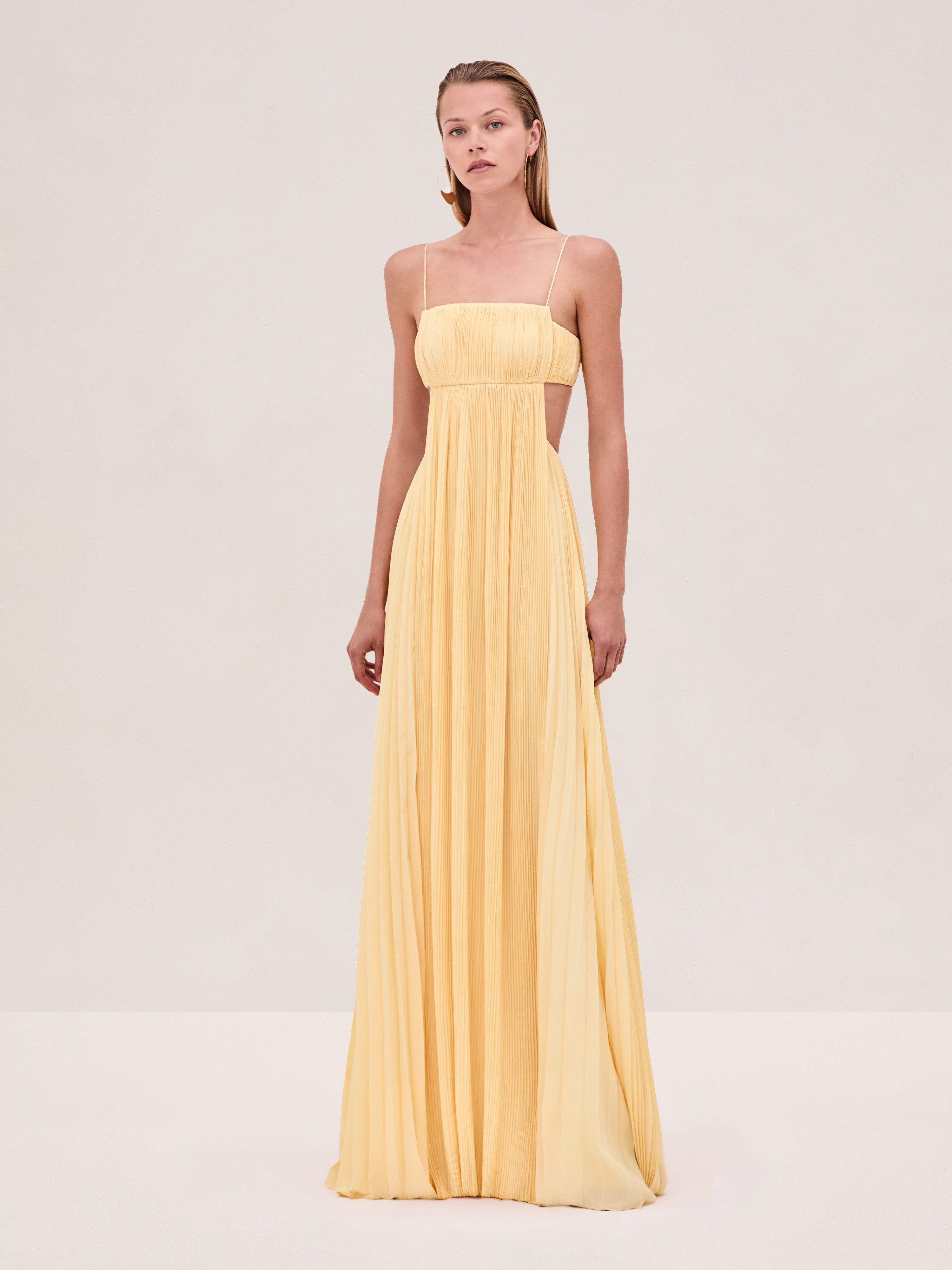 Sunbeam Pleated Dress