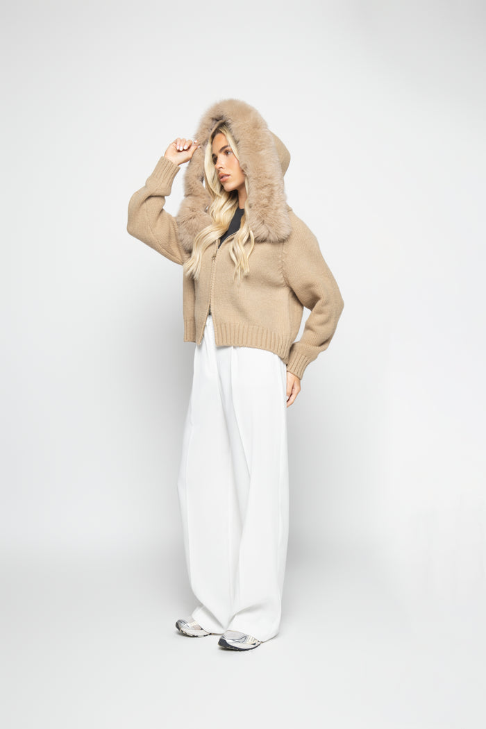 LuxeLoom Cardigan