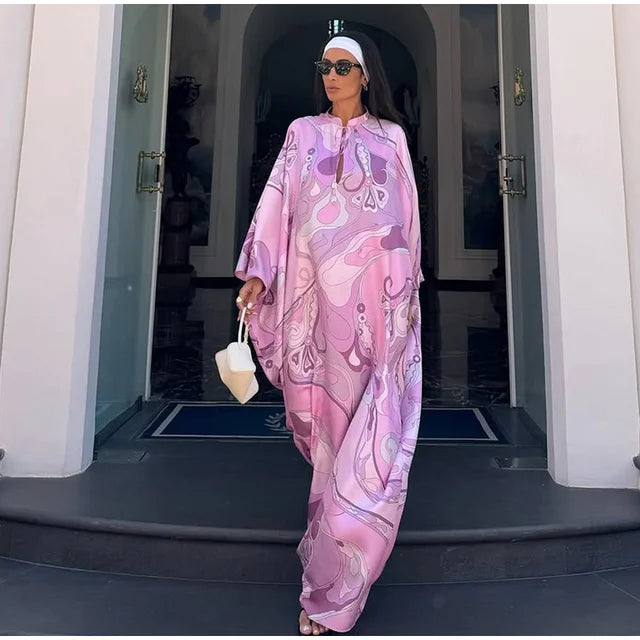 Kaftan Lila Bries