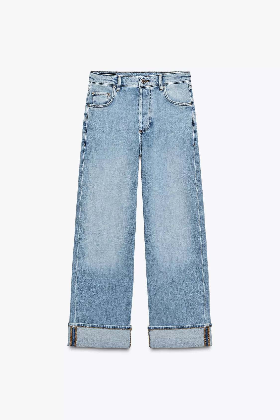 Low Rise Baggy Jeans
