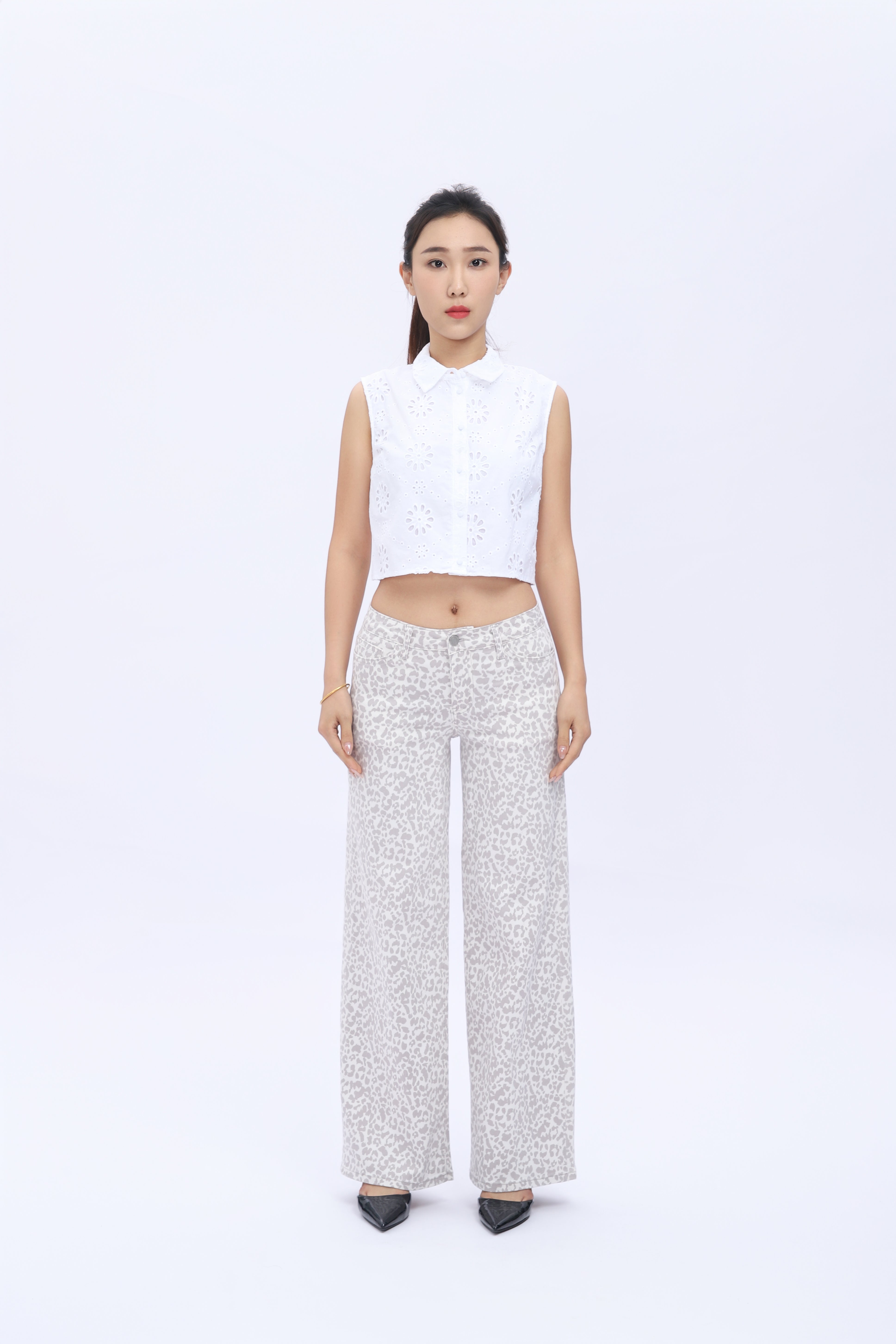 Skyline Wide Leg Jeans