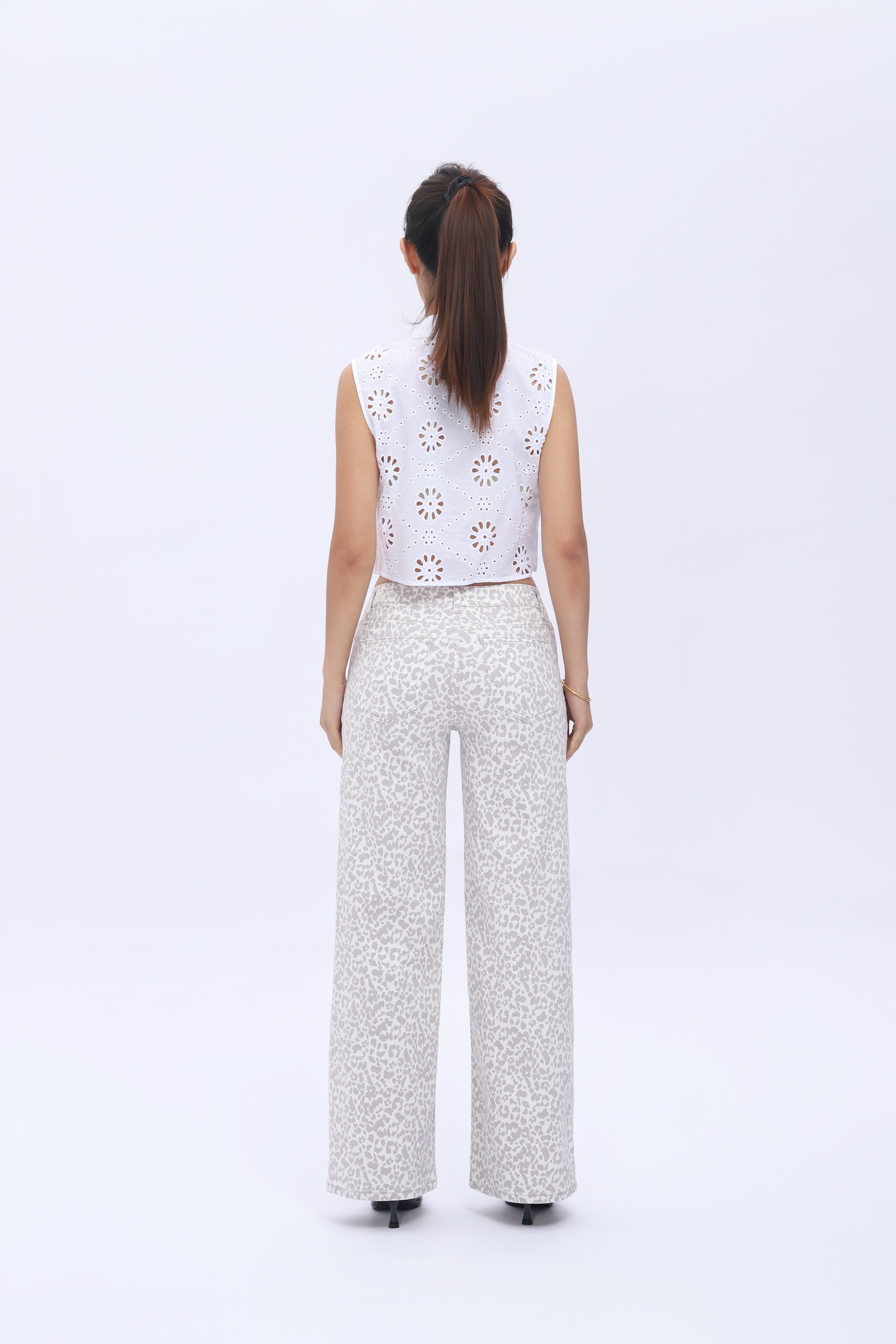 Skyline Wide Leg Jeans