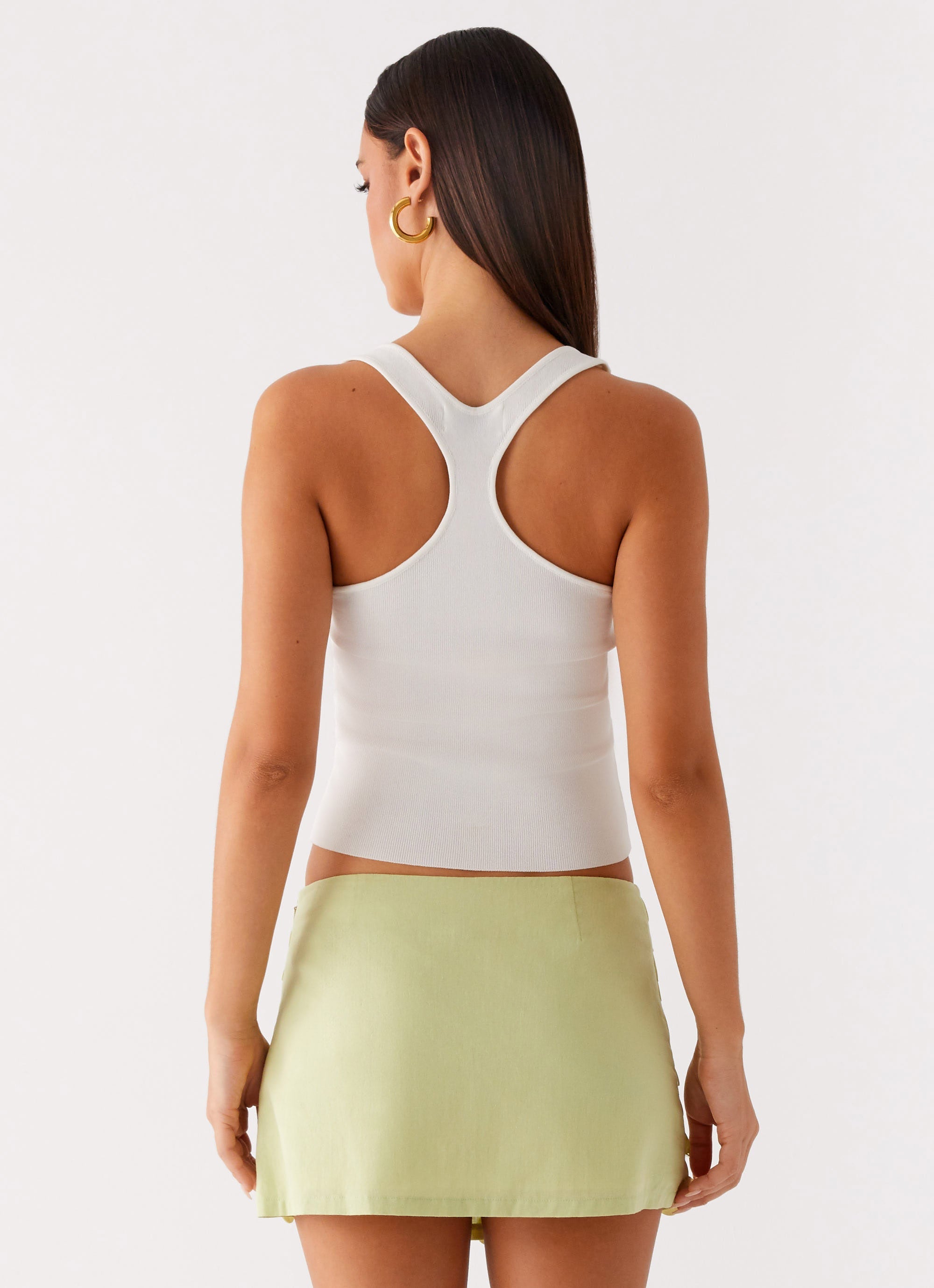Island Glow Sequin Skirt