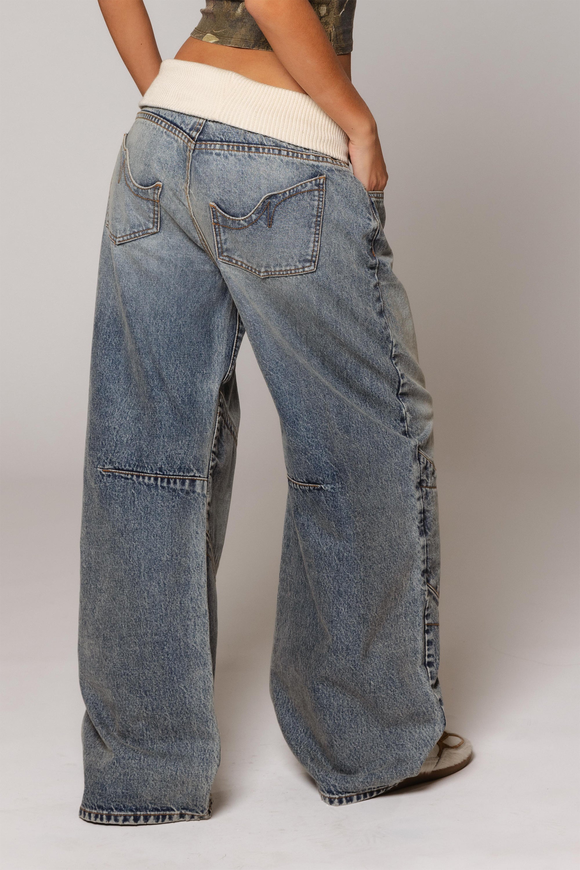 Wave Fit Jeans