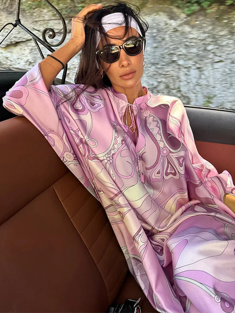 Kaftan Lila Bries
